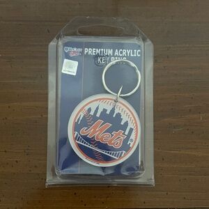 New York Mets Acrylic Keychain